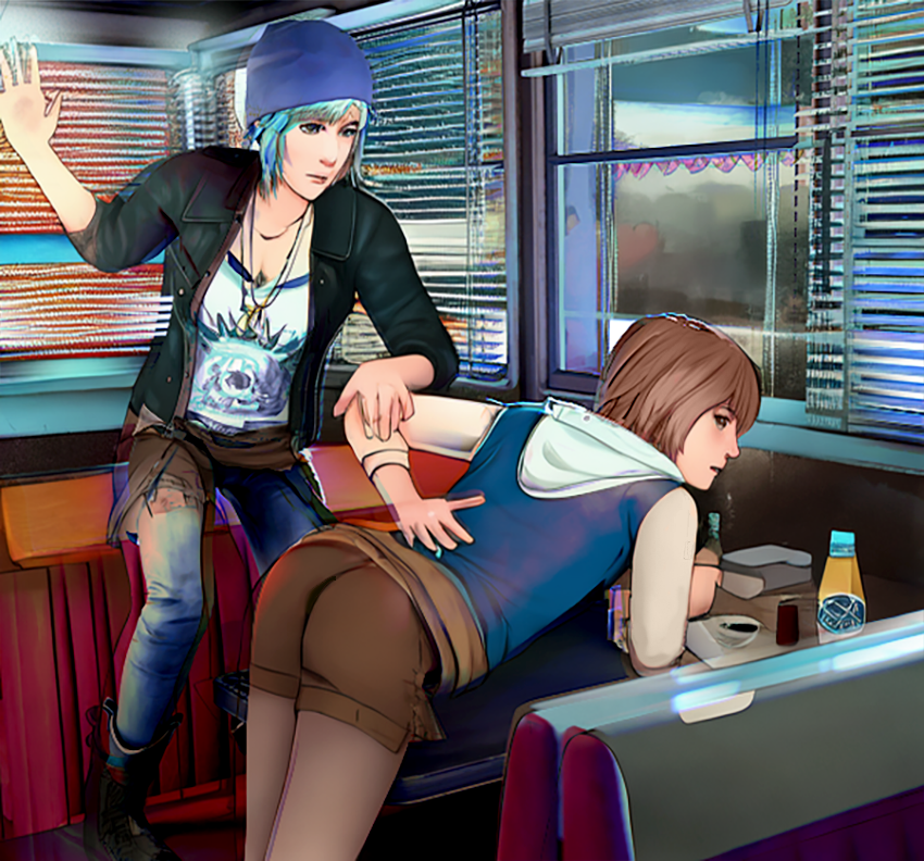 Chloe Price (Life Is Strange) Rule 34 Image