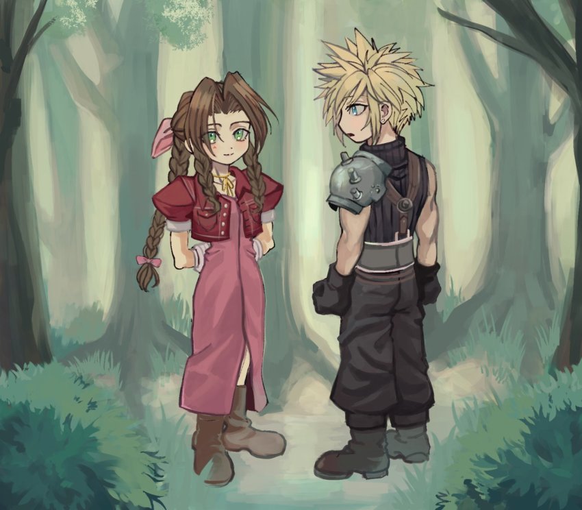 Aerith Gainsborough (Final Fantasy) Rule 34 Image