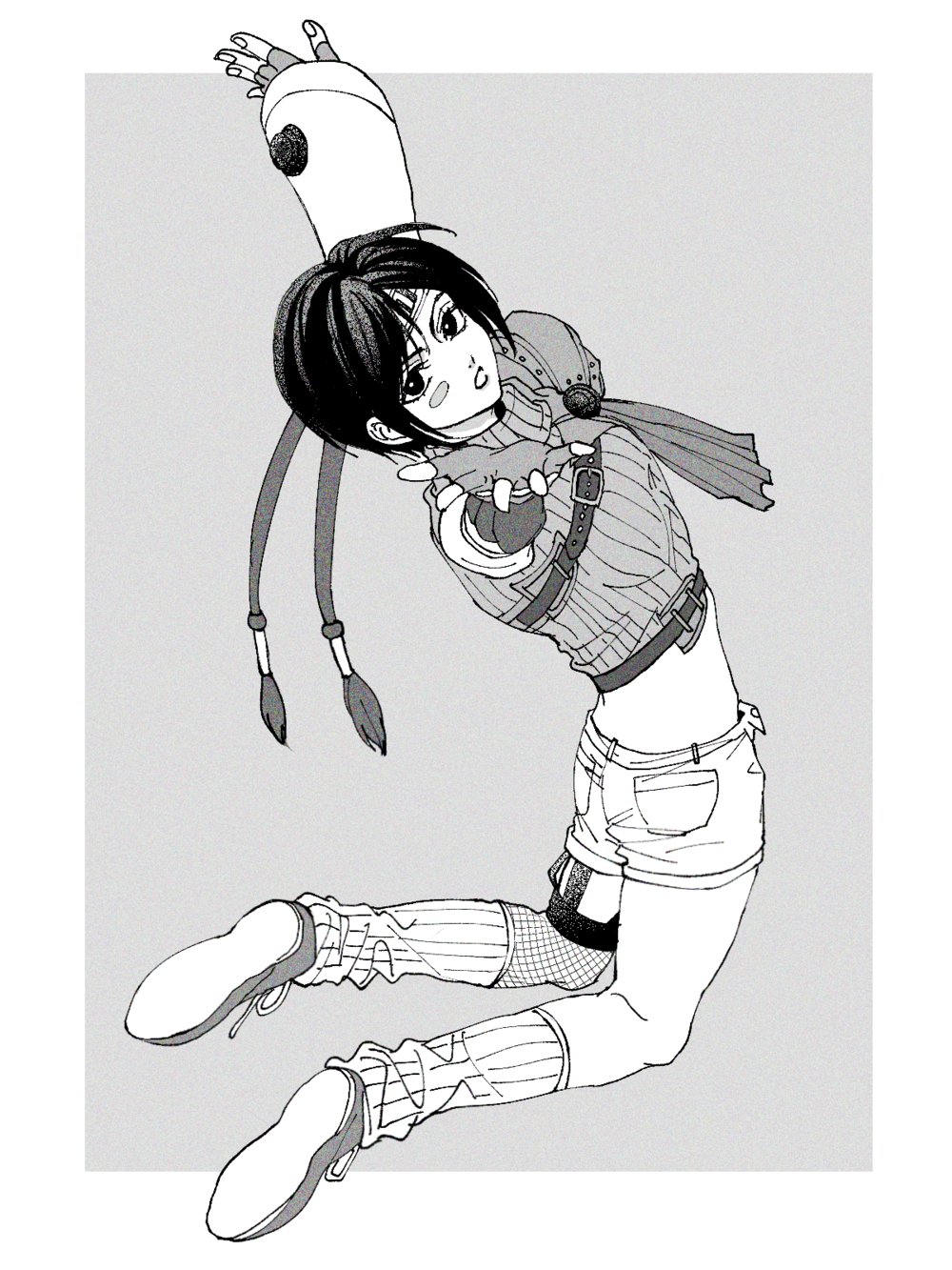 Yuffie Kisaragi (Final Fantasy) Rule 34 Image