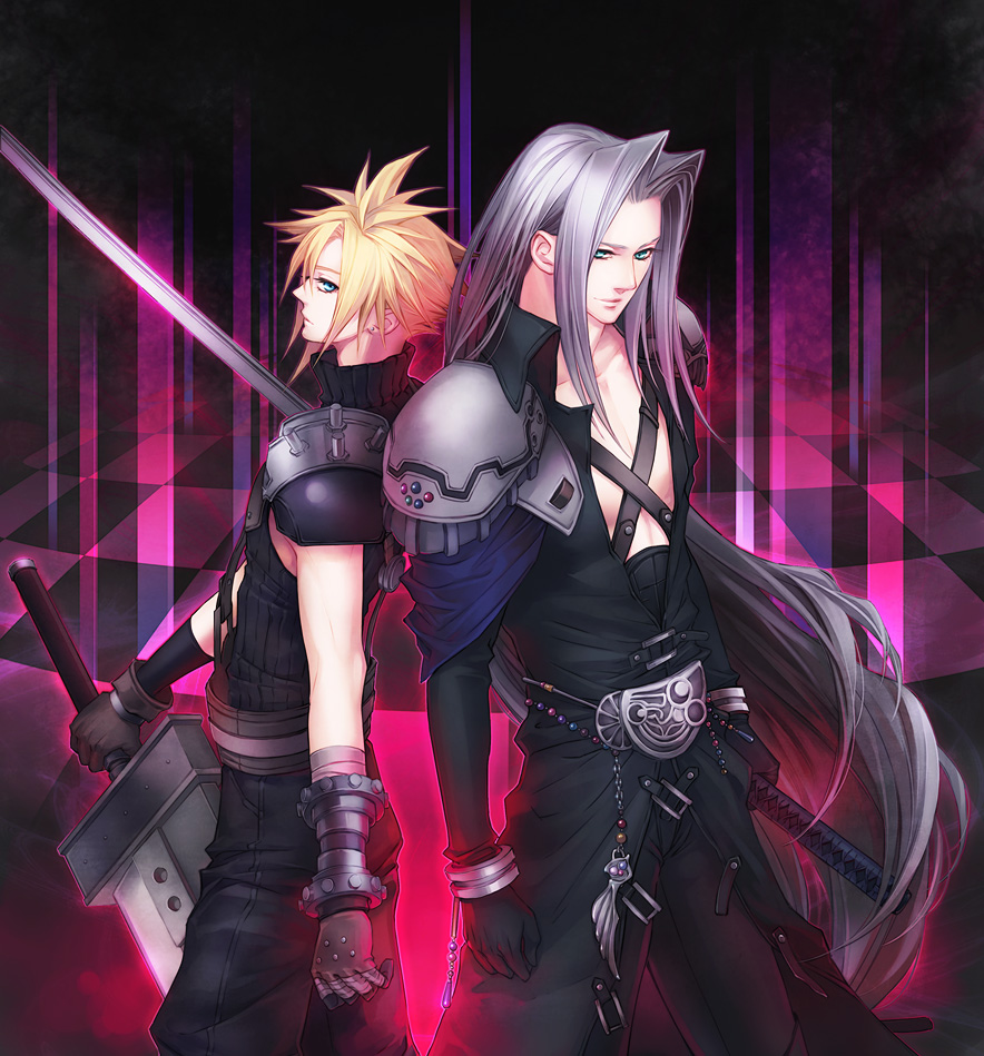 Cloud Strife (Dissidia Final Fantasy) Rule 34 Image