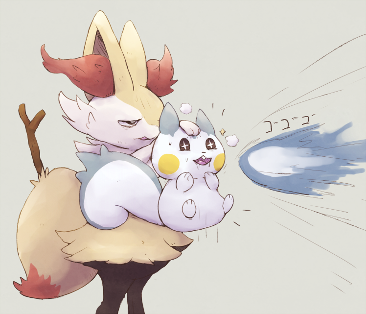 Braixen (Nintendo) Rule 34 Image