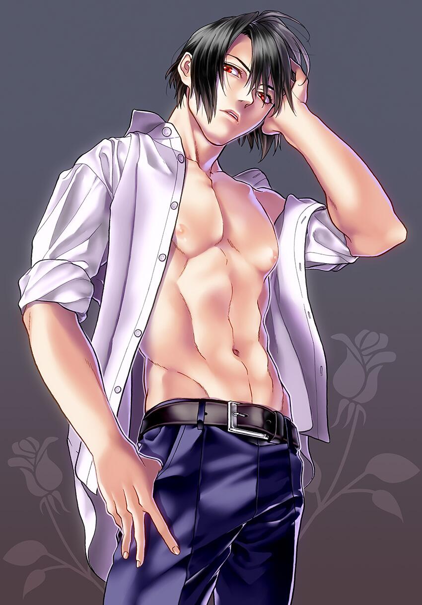Vincent Valentine (Final Fantasy) Rule 34 Image