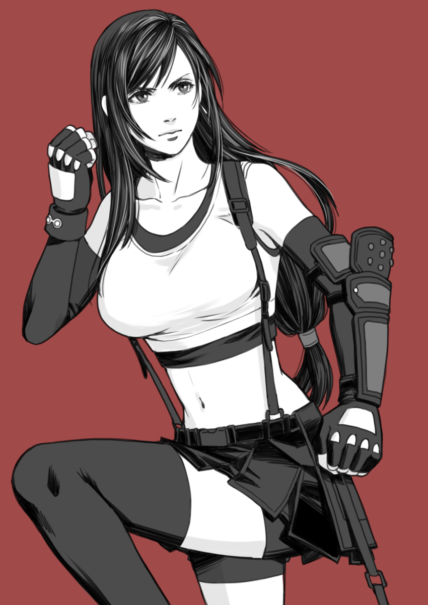 Tifa Lockhart (Final Fantasy) Rule 34 Image