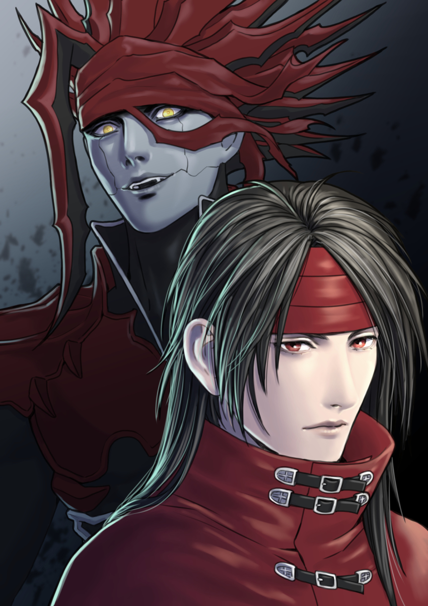 Vincent Valentine (Final Fantasy) Rule 34 Image