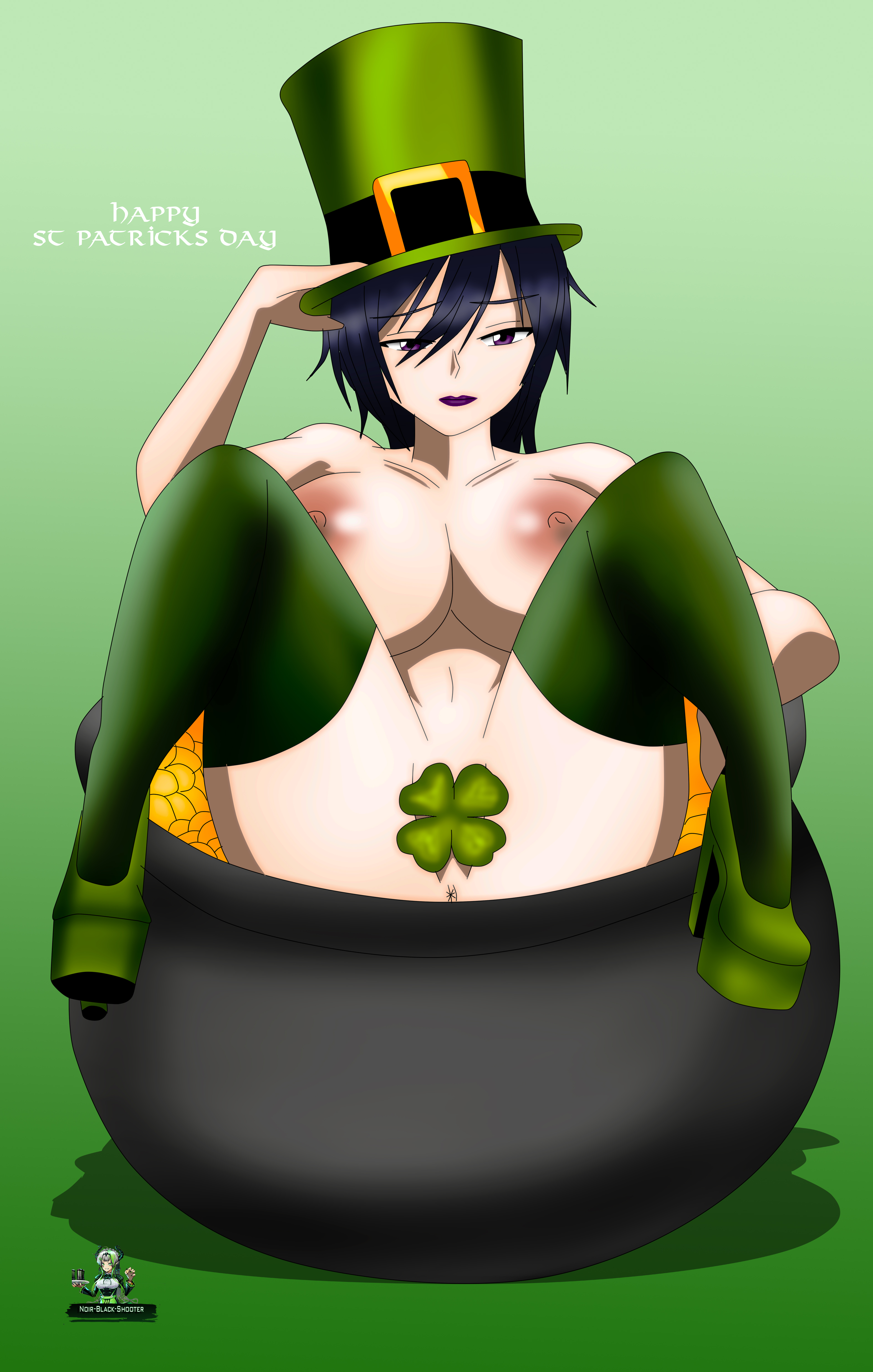 Akinama Family (Noir-Black-Shooter) Rule 34 Image