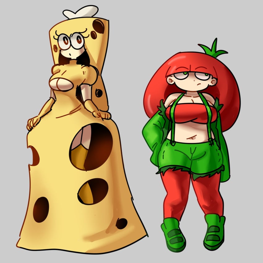 Cheese Toppin (Pizza Tower) Rule 34 Image