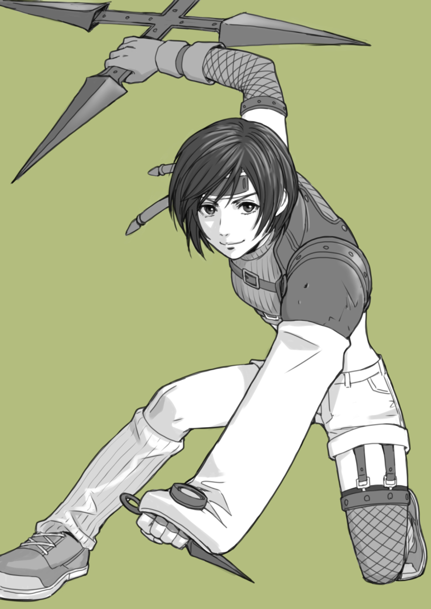 Yuffie Kisaragi (Final Fantasy) Rule 34 Image