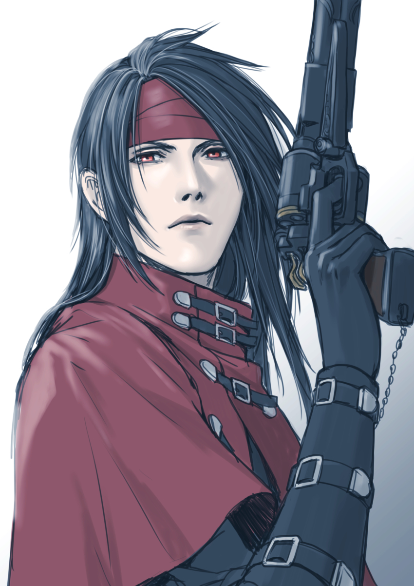Vincent Valentine (Final Fantasy) Rule 34 Image