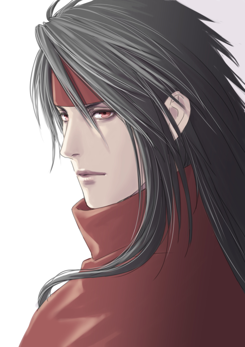 Vincent Valentine (Final Fantasy) Rule 34 Image