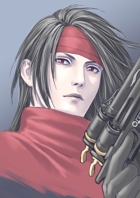 Vincent Valentine (Final Fantasy) Rule 34 Image