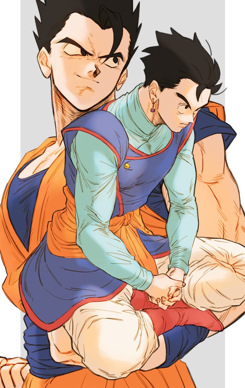 Son Gohan (Dragon Ball) Rule 34 Image