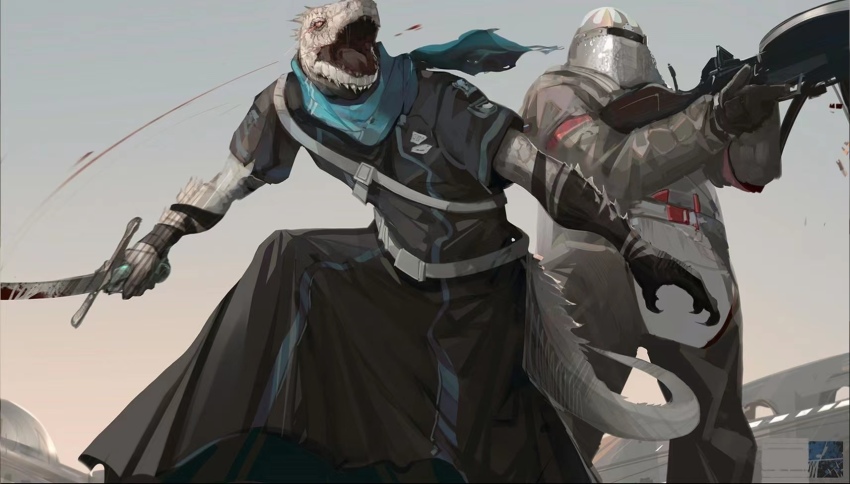 Rangers (Arknights) Rule 34 Image