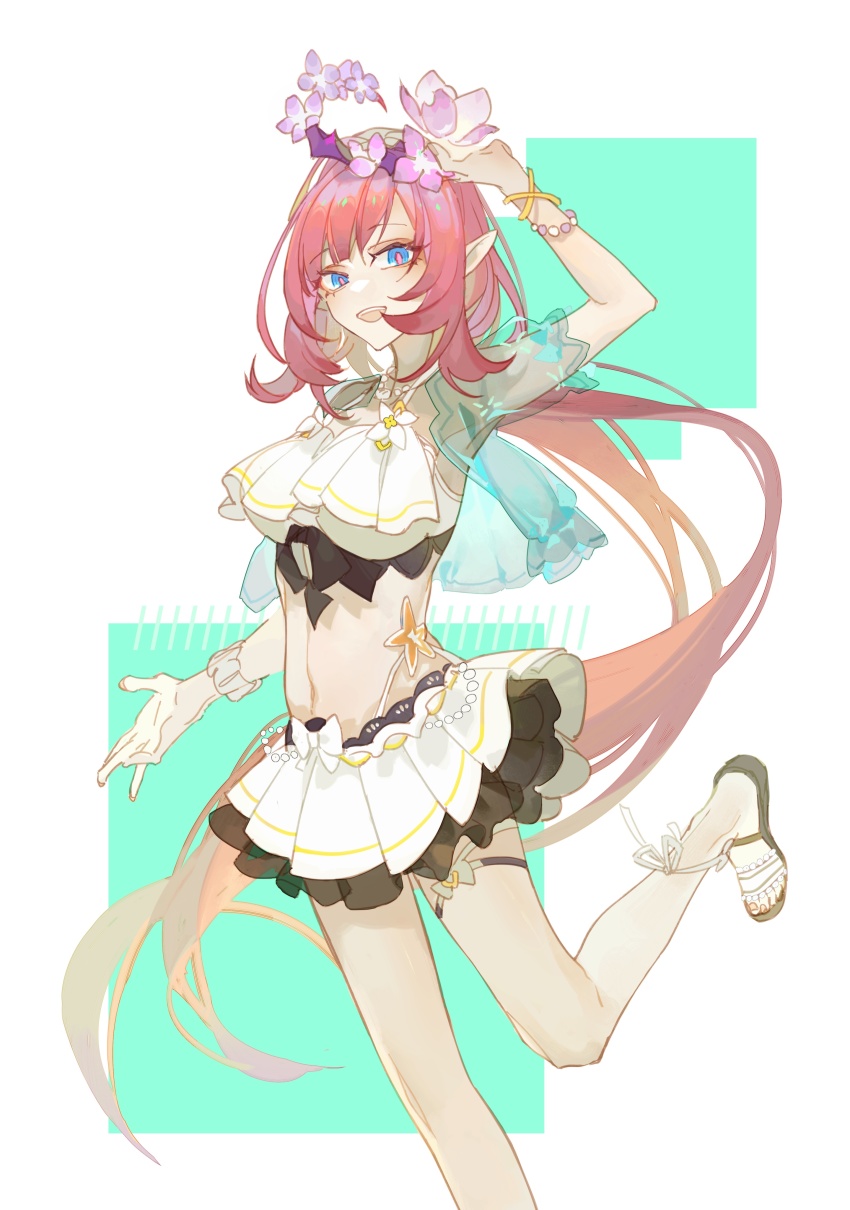 Elysia (Honkai Impact) Rule 34 Image