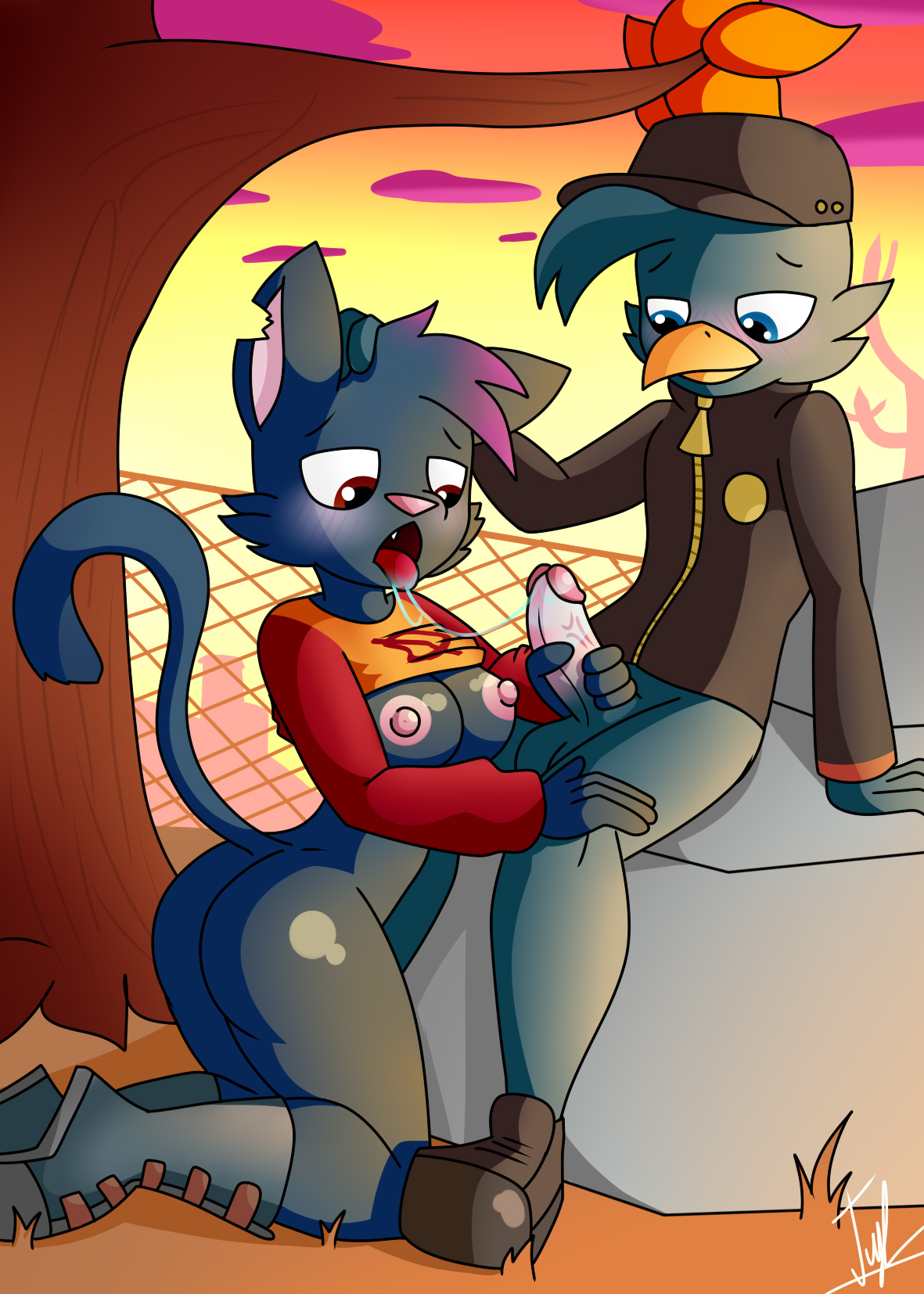 Germ Warfare (Nitw) Rule 34 Image