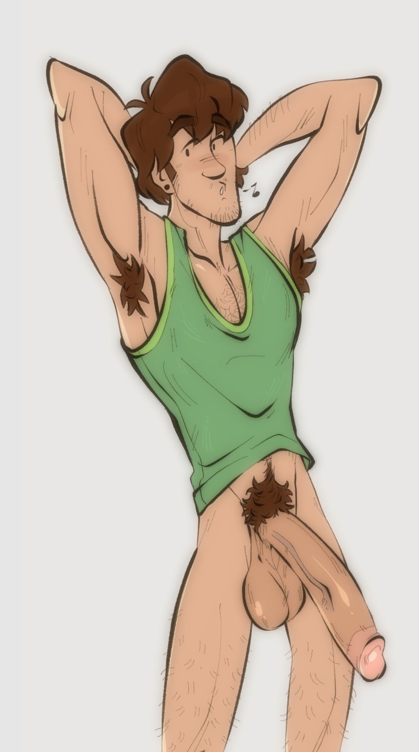 Shaggy Rogers (Scooby-Doo) Rule 34 Image