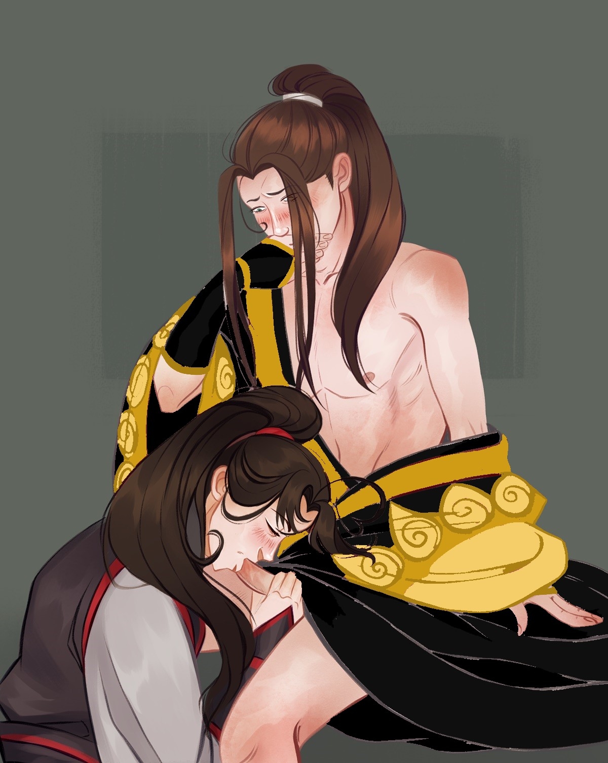 Wei Wuxian (Mo Dao Zu Shi) Rule 34 Image