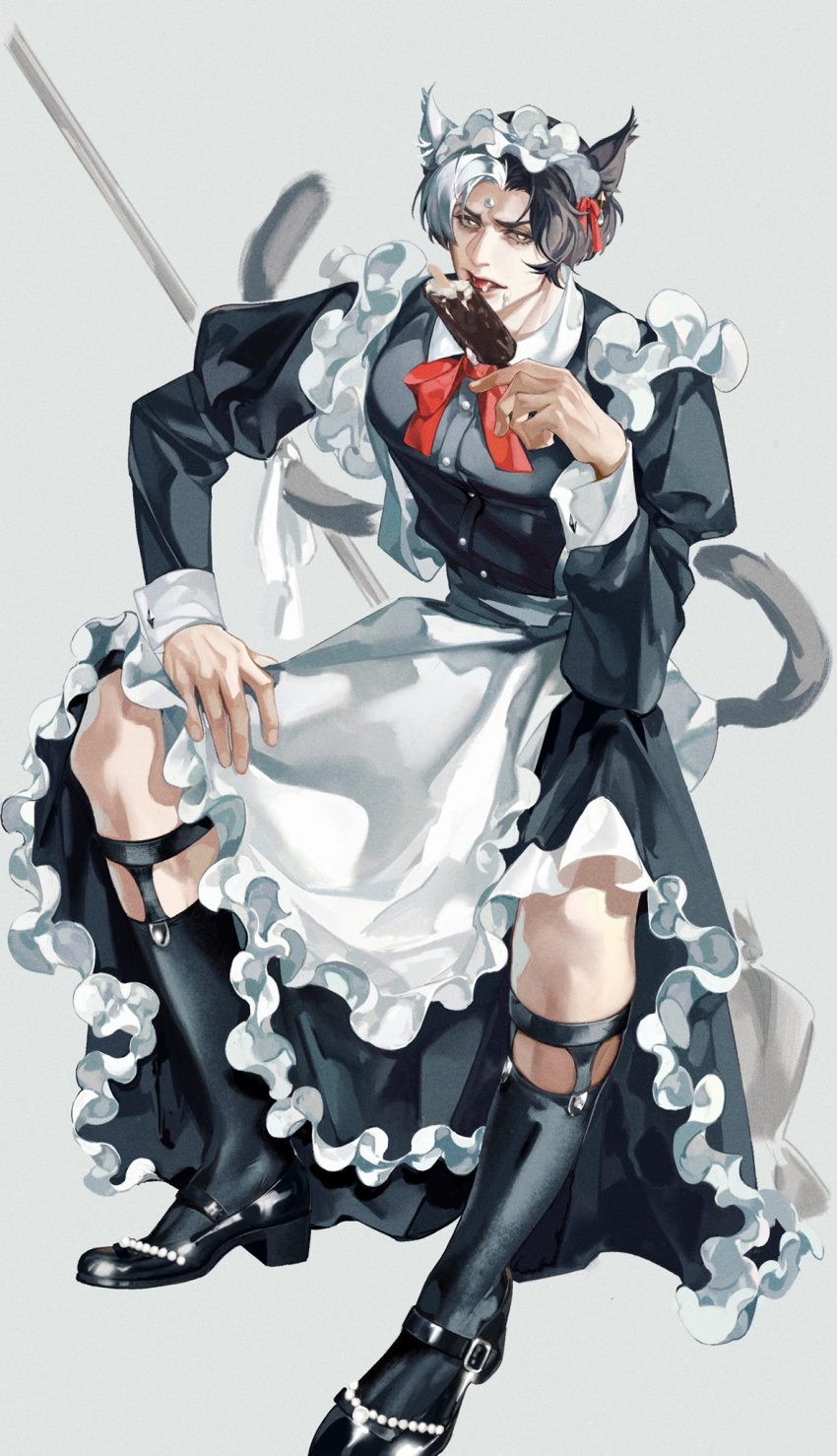 Emet-Selch (Final Fantasy) Rule 34 Image