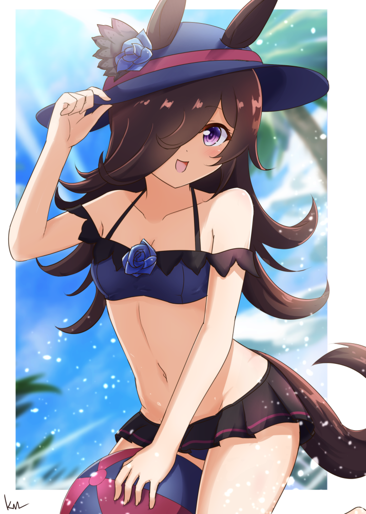 Rice Shower (Umamusume) Rule 34 Image