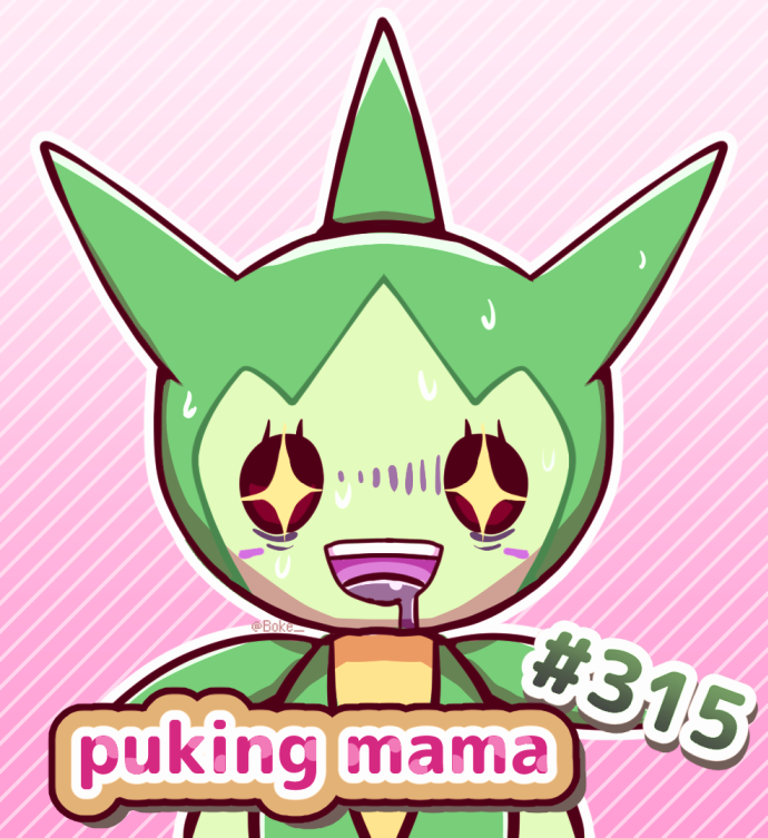 Gen 3 Pokemon (Cooking Mama) Rule 34 Image