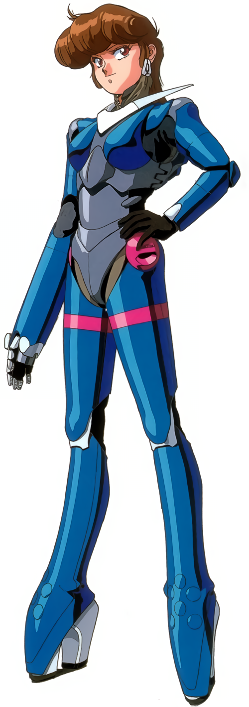 Priscilla Asagiri (Bubblegum Crisis) Rule 34 Image