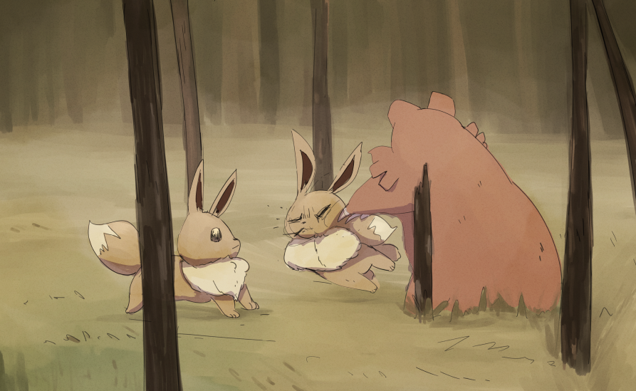 Eevee (Nintendo) Rule 34 Image