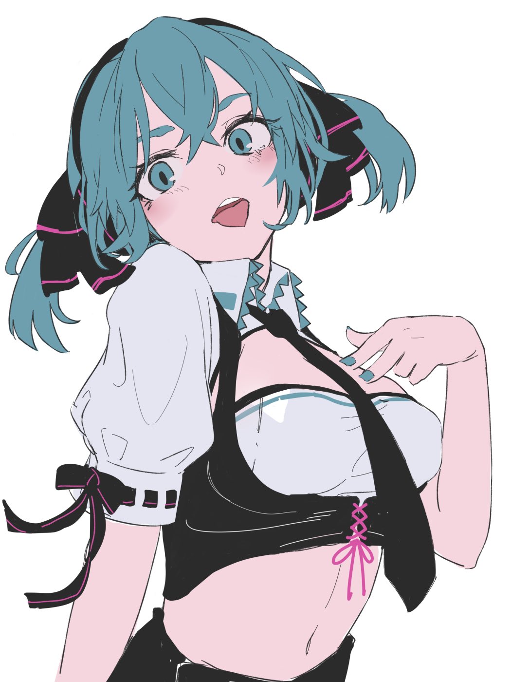 Hatsune Miku (Vocaloid) Rule 34 Image