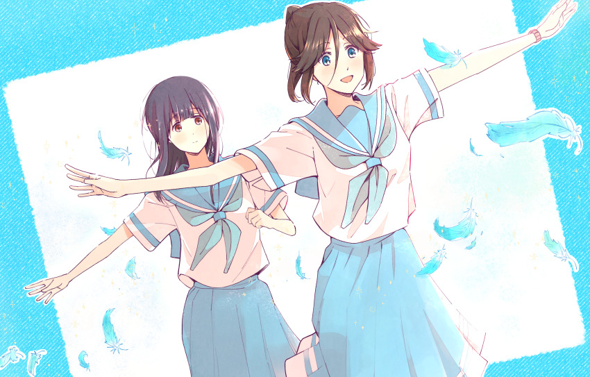 Kasaki Nozomi (Hibike! Euphonium) Rule 34 Image
