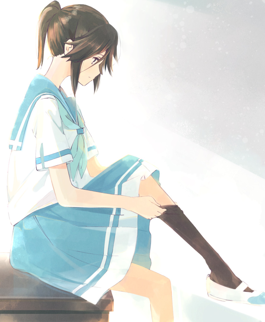 Kasaki Nozomi (Hibike! Euphonium) Rule 34 Image