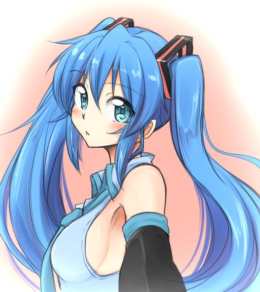 Hatsune Miku (Vocaloid) Rule 34 Image