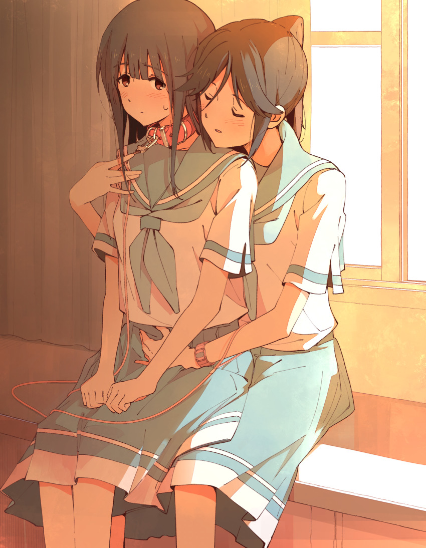 Kasaki Nozomi (Hibike! Euphonium) Rule 34 Image
