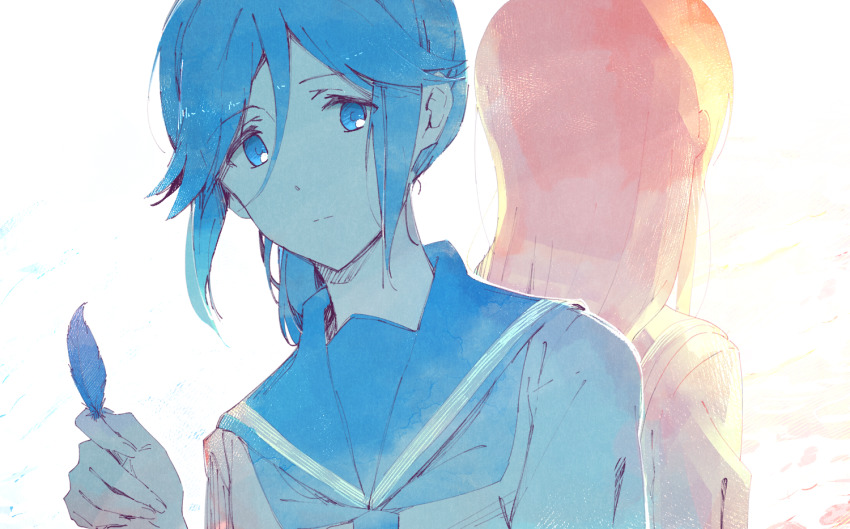Kasaki Nozomi (Hibike! Euphonium) Rule 34 Image