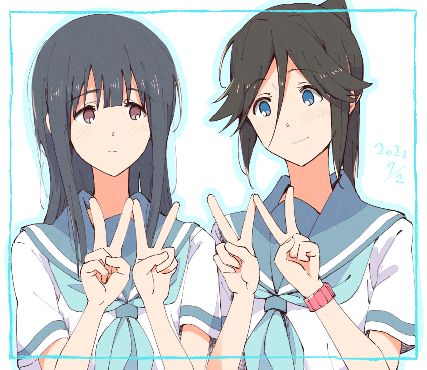 Kasaki Nozomi (Hibike! Euphonium) Rule 34 Image
