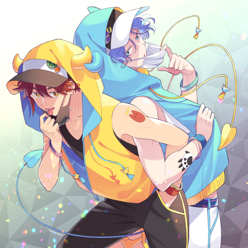Sk8 The Infinity Rule 34 Image