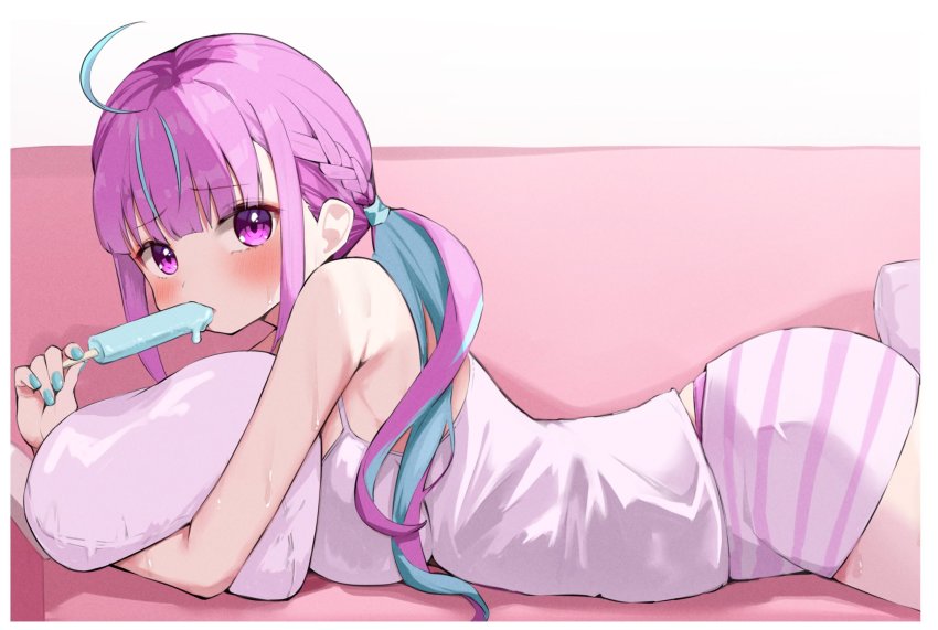 Minato Aqua (Hololive) Rule 34 Image