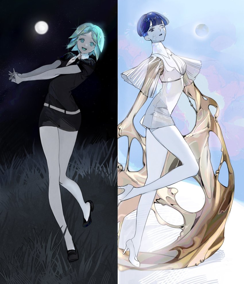 Phosphophyllite (Houseki No Kuni) Rule 34 Image