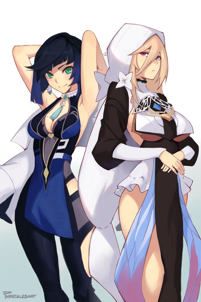 Aponia (Genshin Impact) Rule 34 Image