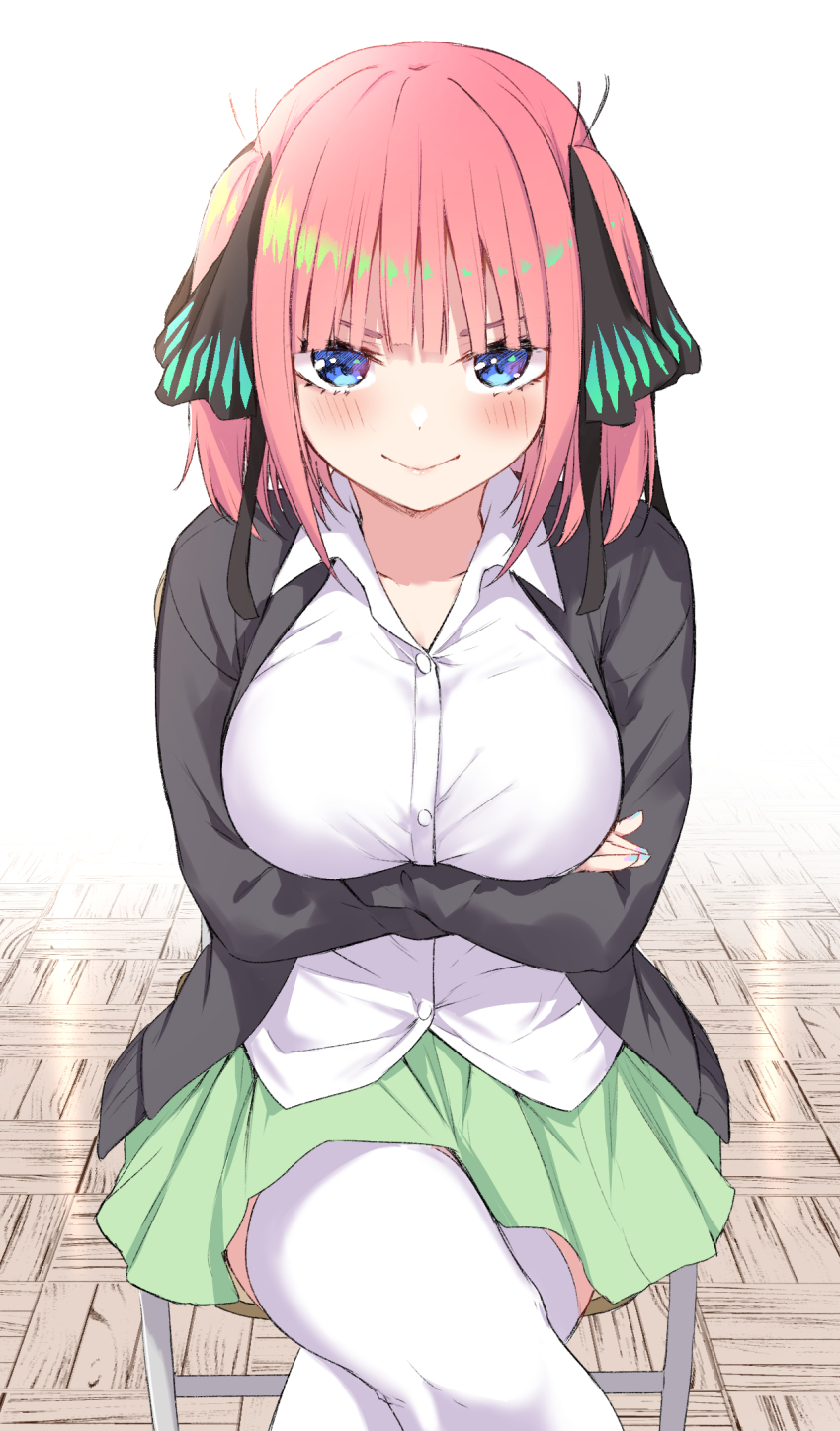 Nakano Nino (Go-Toubun No Hanayome) Rule 34 Image