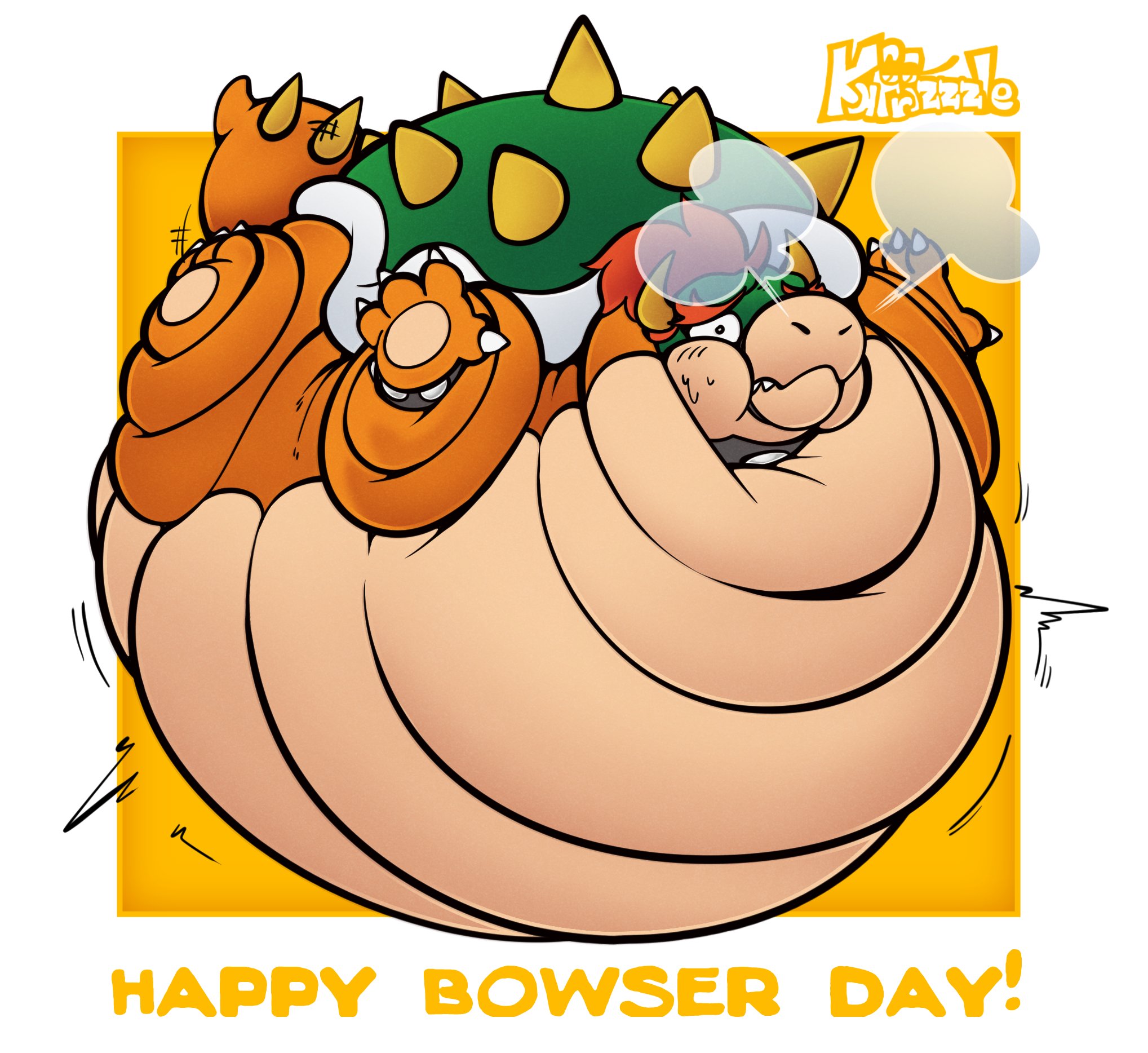 Bowser (Bowser Day) Rule 34 Image