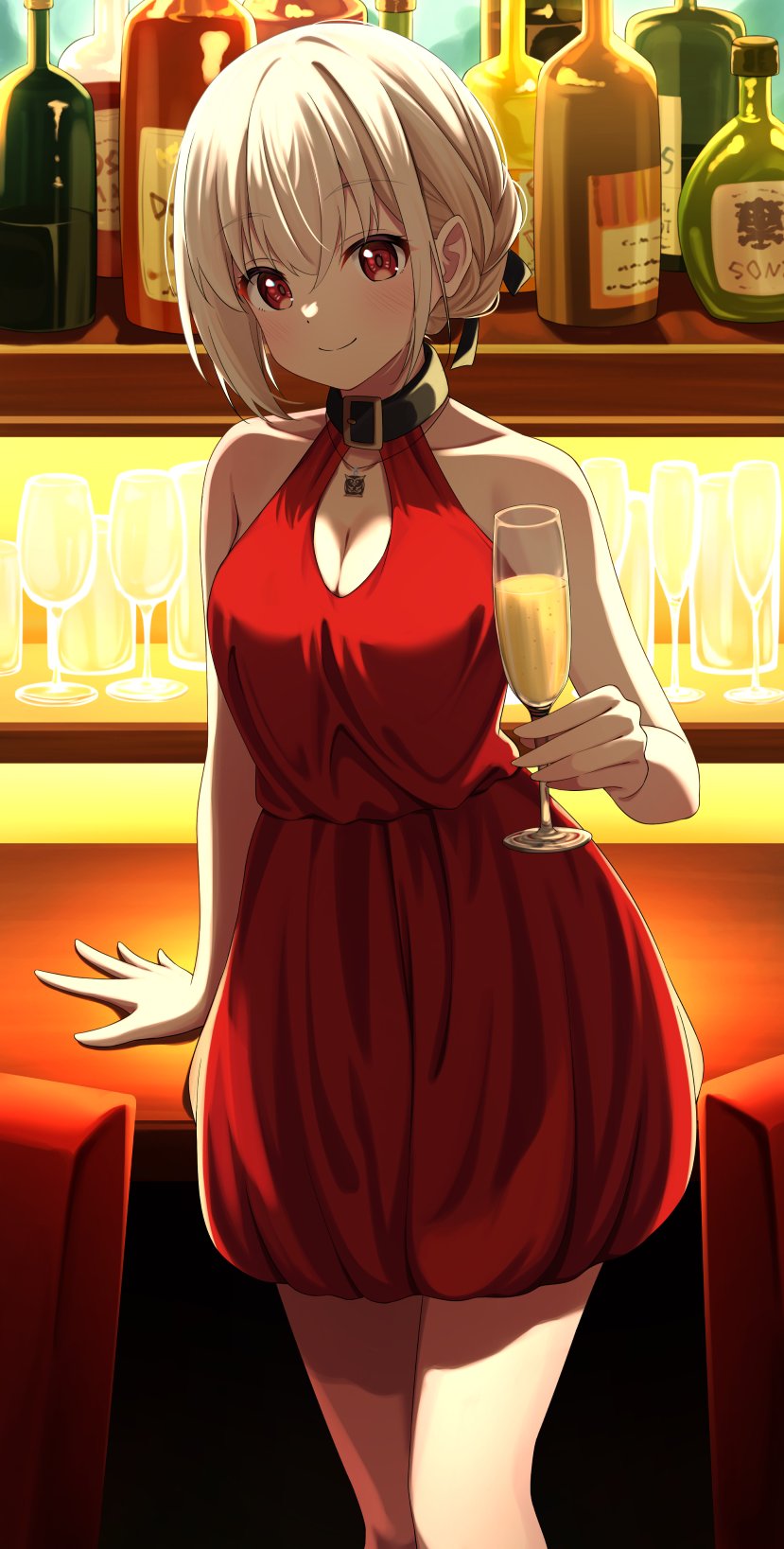 Nishikigi Chisato (Lycoris Recoil) Rule 34 Image