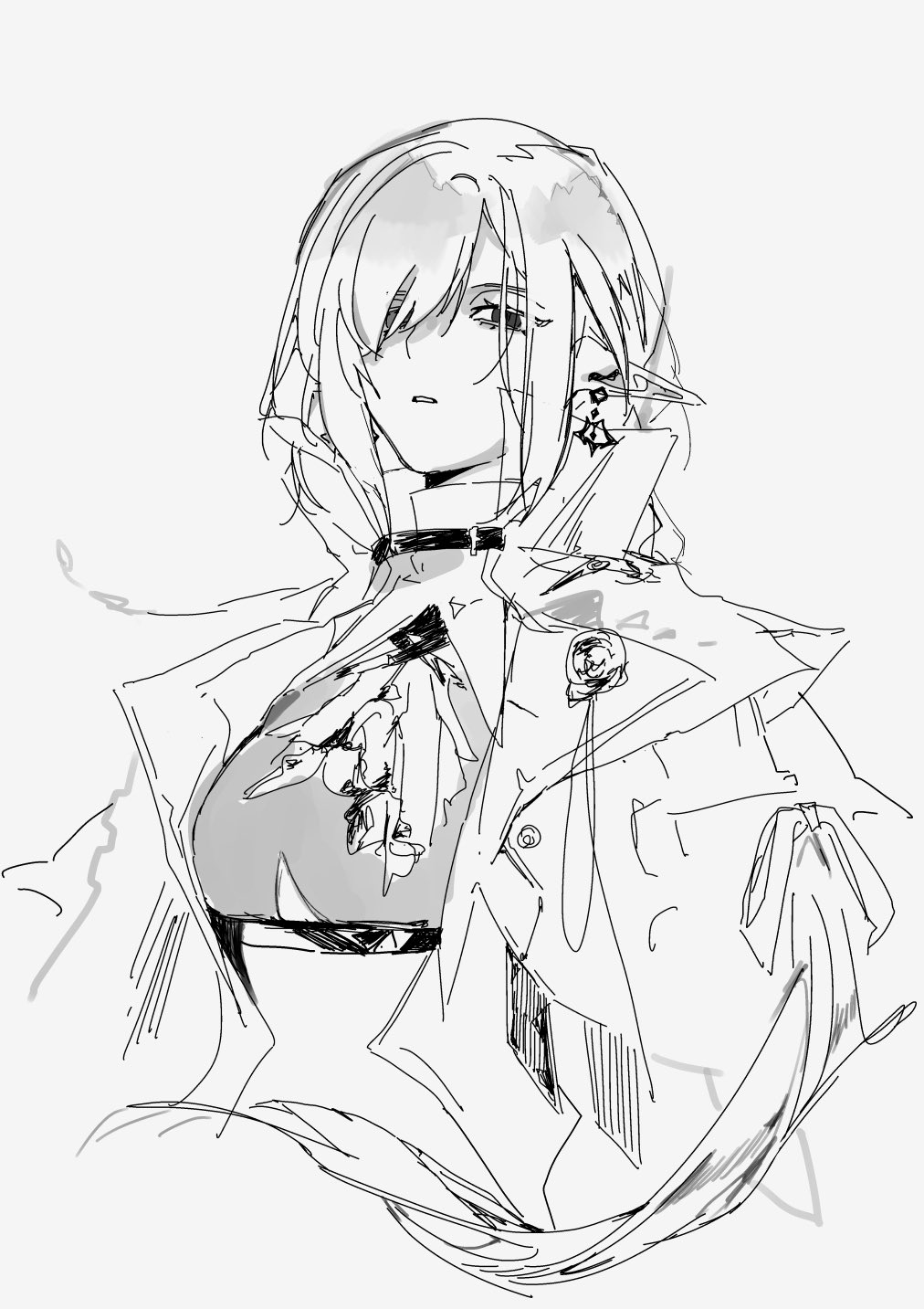 Gladiia (Arknights) Rule 34 Image
