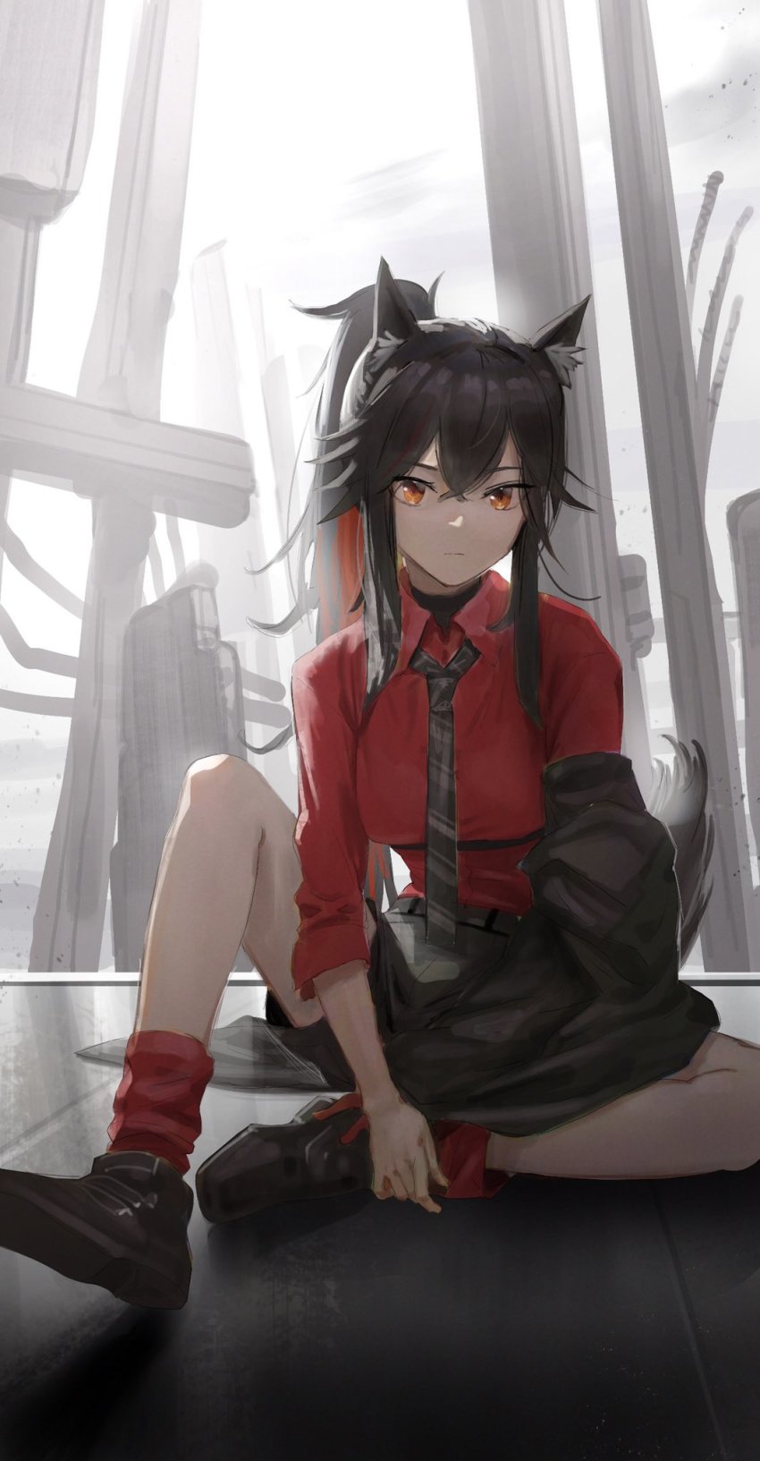 Texas (Arknights) Rule 34 Image