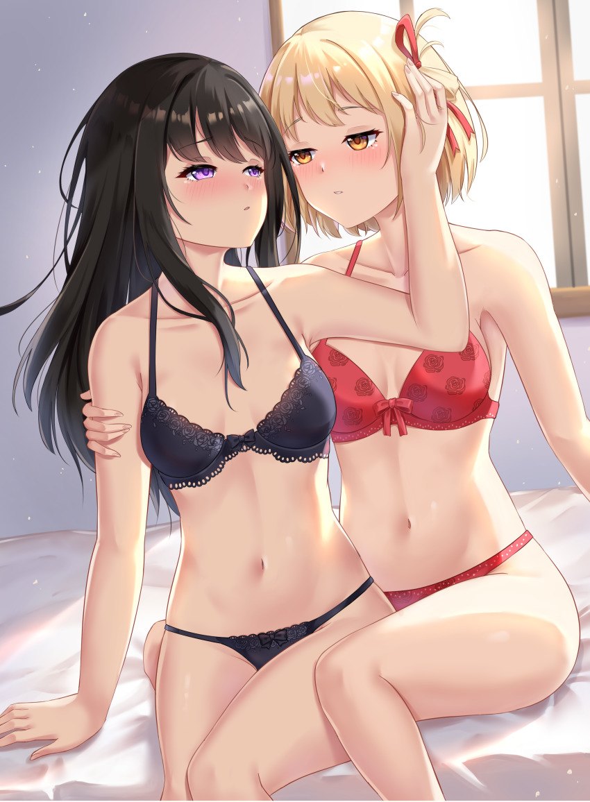 Inoue Takina (Lycoris Recoil) Rule 34 Image