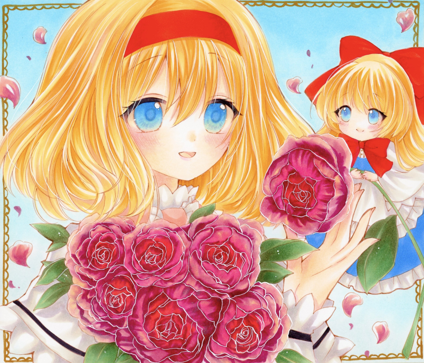 Alice Margatroid (Touhou) Rule 34 Image
