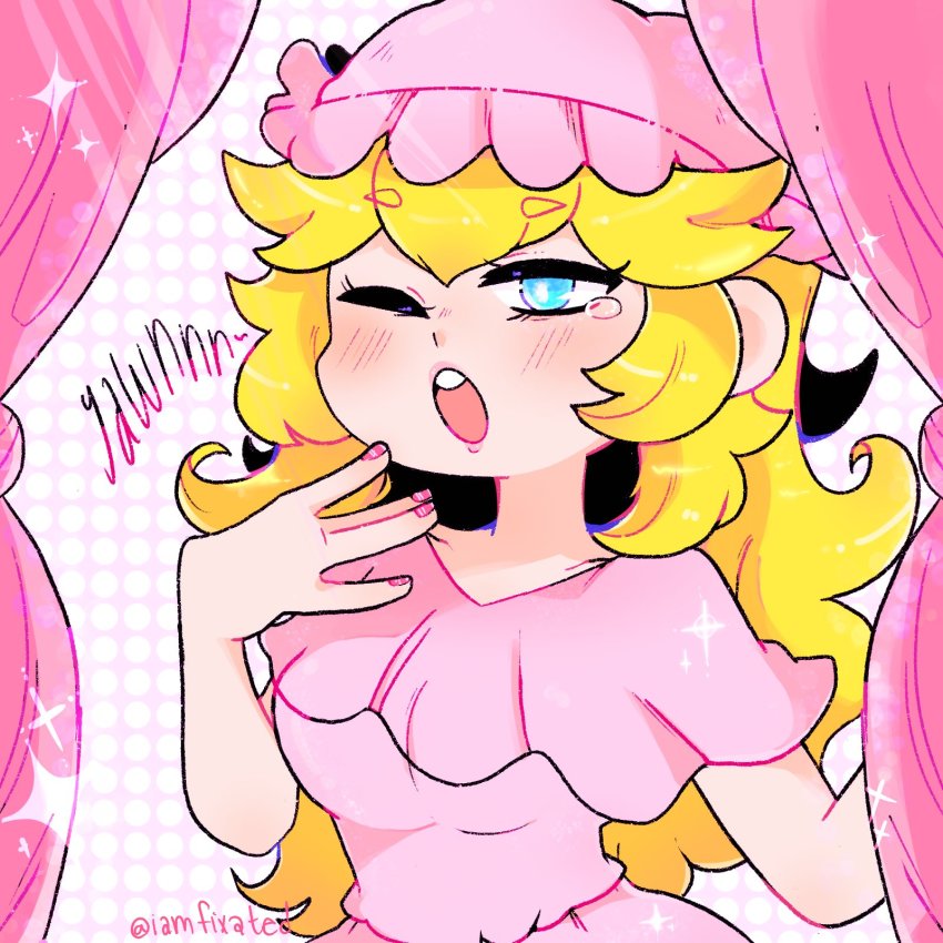 Princess Peach (Mario (Series)) Rule 34 Image