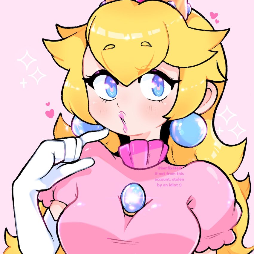Princess Peach (Mario (Series)) Rule 34 Image