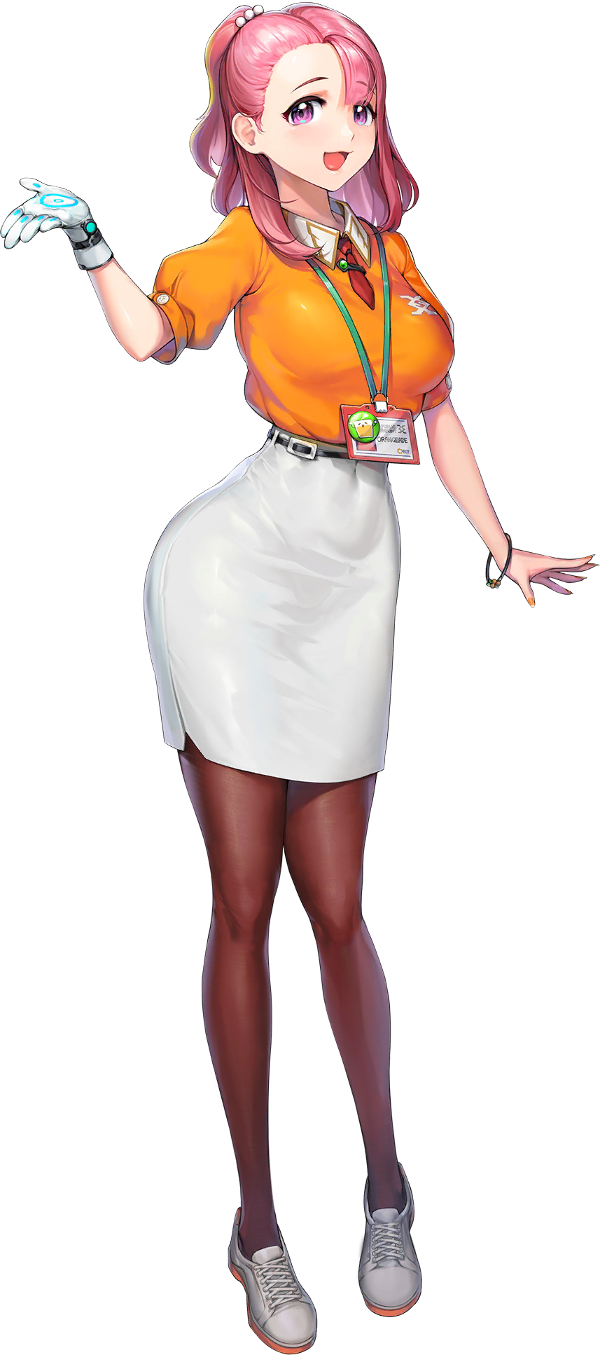 Orangeade (Last Origin) Rule 34 Image