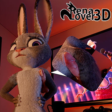 Judy Hopps (Disney) Rule 34 Image