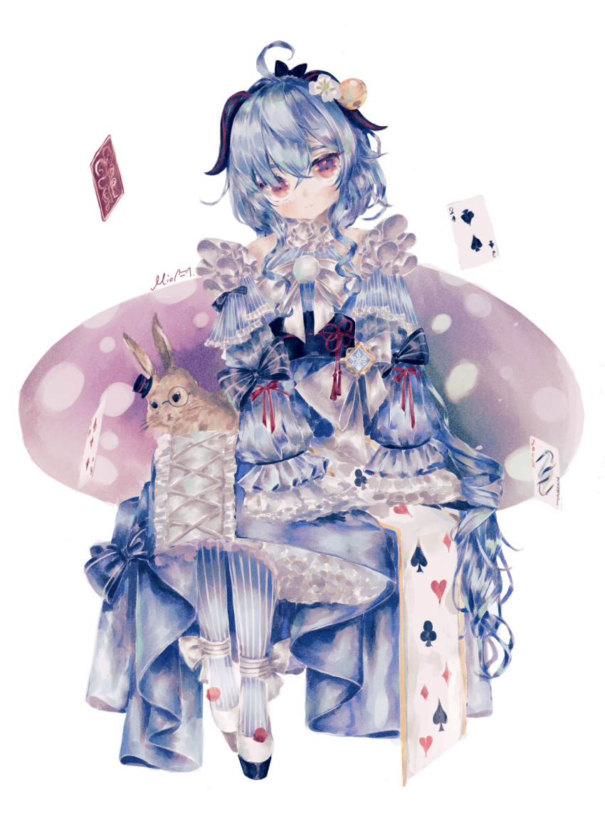 Alice'S Adventures In Wonderland (Genshin Impact) Rule 34 Image
