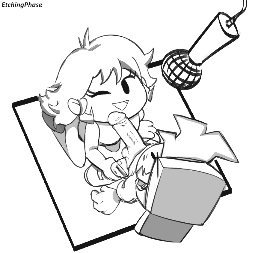 Boyfriend (Friday Night Funkin) Rule 34 Image
