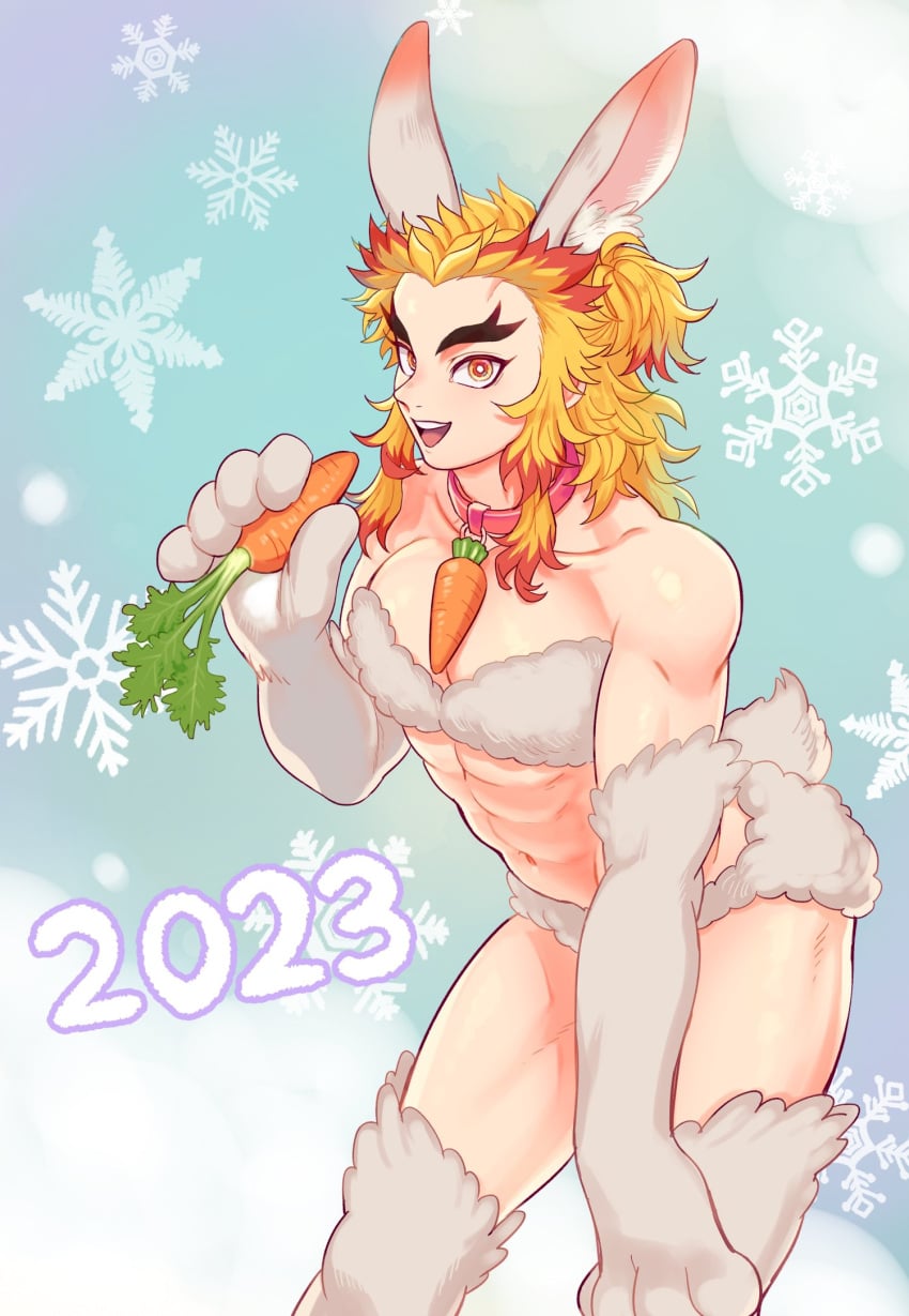Rengoku Kyoujurou (Demon Slayer) Rule 34 Image